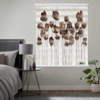 پرده زبرا زیو کد 3D1126 سایز 150x150 سانتی متر