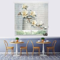 پرده زبرا زیو مدل 3D-1067 سایز 150x150 سانتی متر