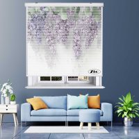 پرده زبرا زیو مدل 3D1068 سایز 150x150 سانتی متر