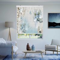 پرده زبرا زیو مدل 3D1040 سایز 150x150 سانتی متر