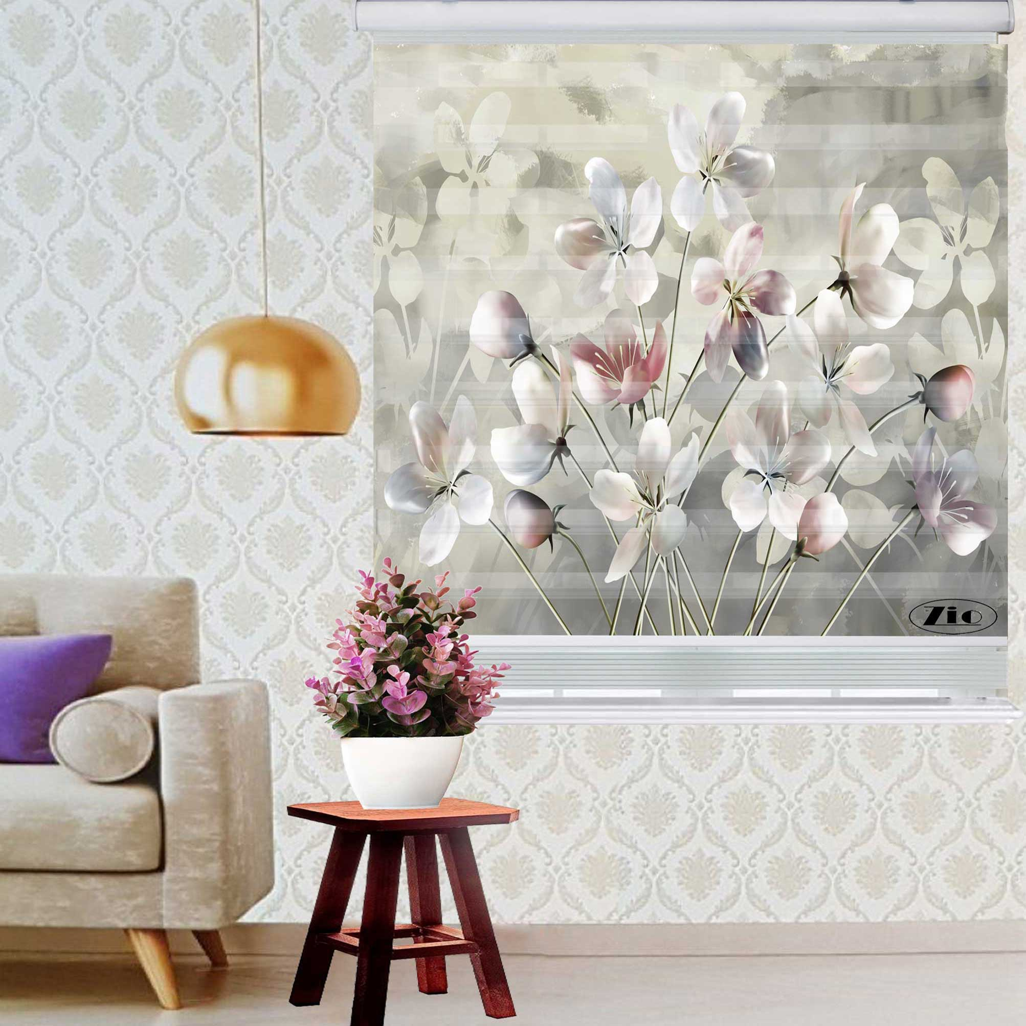 پرده زبرا زیو کد 3D1098 سایز 150x200 سانتی متر