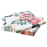 دستمال سفره ایکیا مدل  80399963 - Smaksinne بسته 30 عددی
