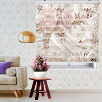 پرده زبرا زیو کد 3D1046 سایز 150x200 سانتی متر