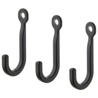 آویز لباس ایکیا مدل HOGAFFEL کد 32062 مجموعه 3 عددی