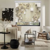 پرده زبرا زیو مدل 3D-1032 سایز 100x200 سانتی متر