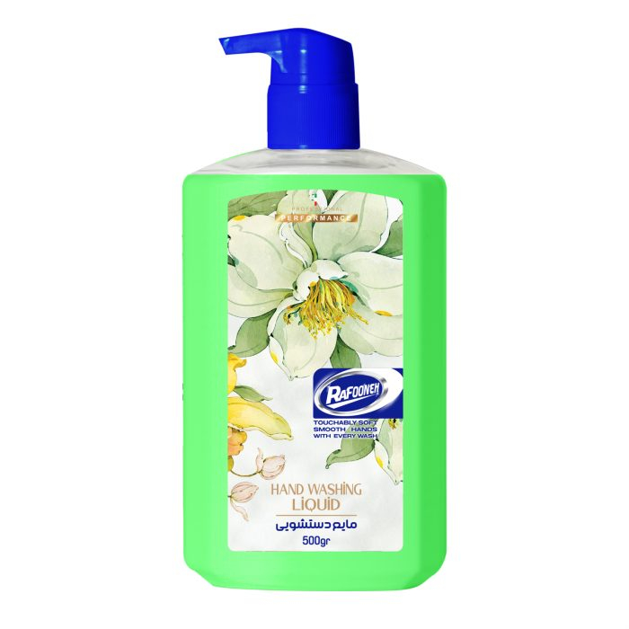 مایع دستشویی پاستیلی سبز رافونه کد200315 - 500 گرم