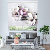 پرده زبرا زیو مدل 3D-1140 سایز 100x150 سانتی متر
