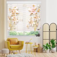 پرده زبرا زیو مدل 3D-1219 سایز 150x200 سانتی متر