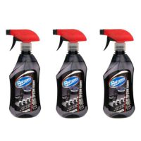 اسپری گاز پاک کن شیشه ای رافونه مدل 0088 حجم 500 میلی لیتر  بسته 3 عددی