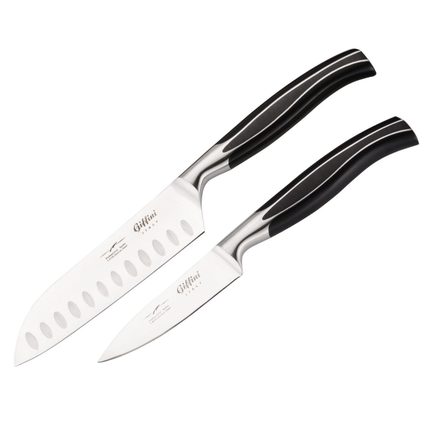 چاقو آشپزخانه جی فی نی کد S-1.2 مجموعه 2 عددی