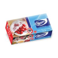 روکش محافظ غذا رافونه مدل کش دار کد 206997 بسته 40 عددی