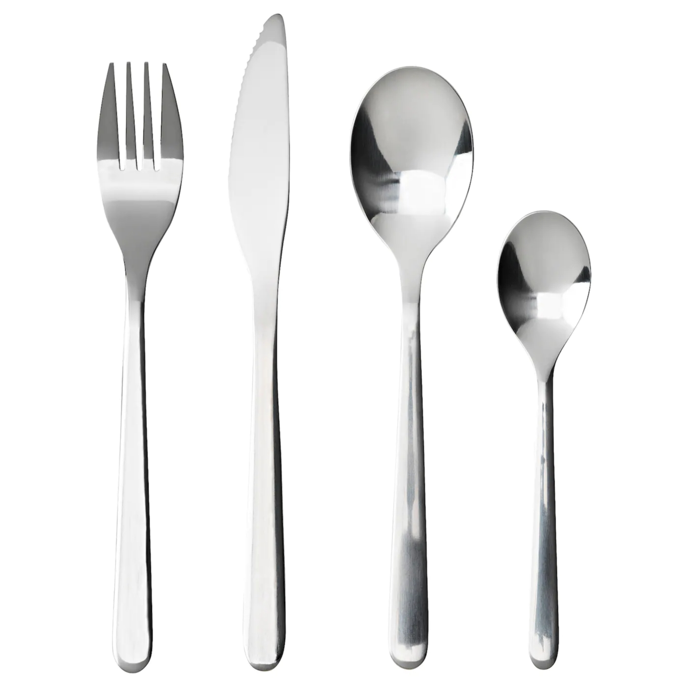 سرویس قاشق و چنگال 24 پارچه ایکیا مدل 700.149.99