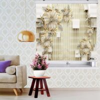 پرده زبرا زیو کد 3D1032 سایز 150x200 سانتی متر