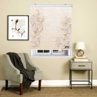 پرده زبرا زیو مدل سیلوئت 3D1321 سایز 150x150 سانتی متر