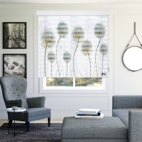 پرده زبرا زیو مدل 3D-1054 سایز 100x150 سانتی متر