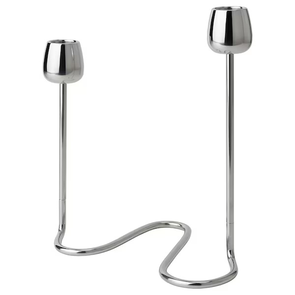 شمعدان ایکیا مدل SILVERPÄRON-40574987