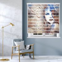 پرده زبرا زیو کد W4003 سایز 150X150 سانتی متر