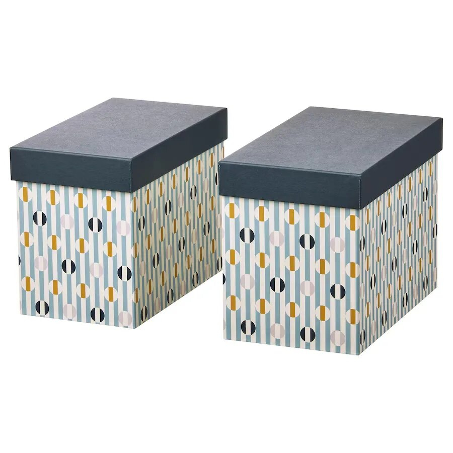جعبه نظم دهنده ایکیا مدل DAKSJUS مجموعه 2 عددی