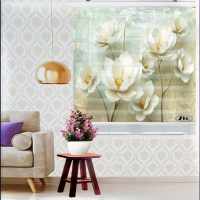 پرده زبرا زیو کد 3D1063 سایز 150x150 سانتی متر
