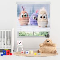 پرده زبرا زیو مدل K-3139 سایز 100x150 سانتی متر