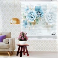 پرده زبرا زیو کد 3D1062 سایز 150x200 سانتی متر
