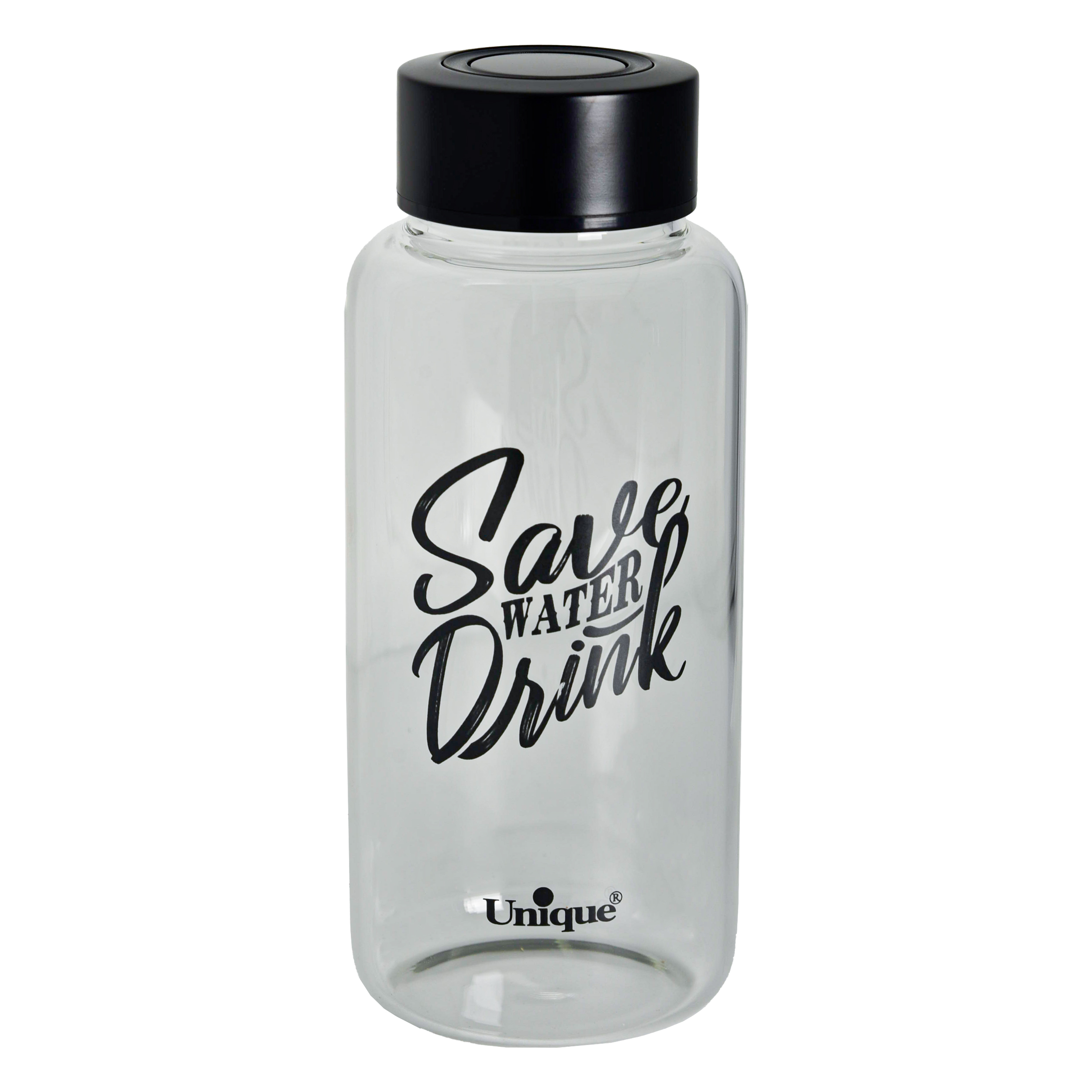 بطری یونیک طرح save water2 کد 3066
