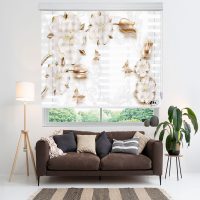 پرده زبرا زیو مدل 3D-1170 سایز 100x150 سانتی متر