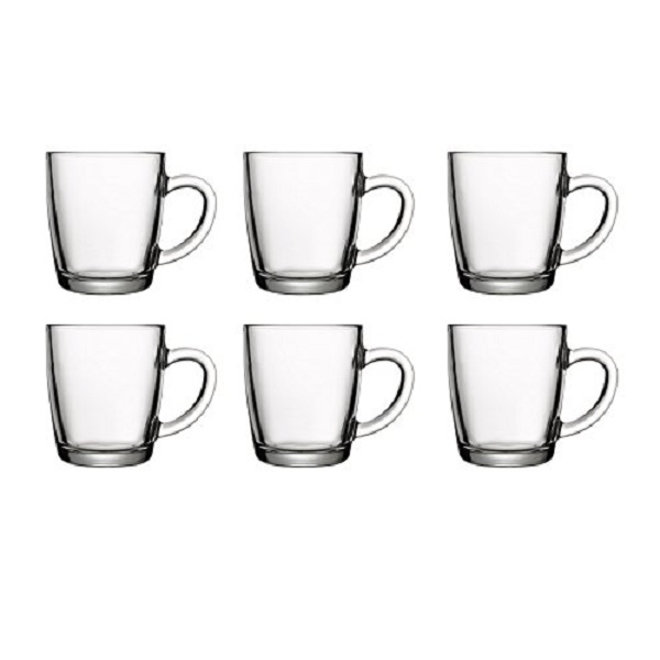 لیوان پاشاباغچه مدل بیسترو مجموعه 6 عددی