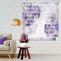 پرده زبرا زیو کد 3D1042 سایز150X200