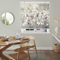 پرده زبرا زیو مدل 3D1098 سایز 150x150 سانتی متر