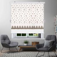 پرده زبرا زیو کد 923 سایز 200×280 سانتی متر