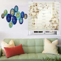 پرده زبرا زیو کد 3D1464 سایز 150x200 سانتی متر