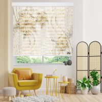 پرده زبرا زیو مدل 3D-1205 سایز 200x200 سانتی متر