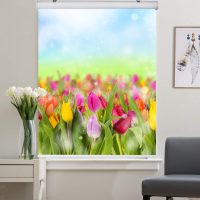 پرده شید زیو کد NT103 سایز 200 × 170 سانتی‌ متر