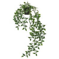 گلدان به همراه گل مصنوعی ایکیا مدل FEJKA کد 403.495.31