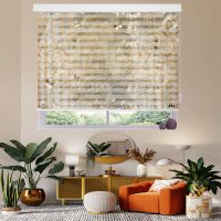 پرده زبرا زیو مدل 3D-1202 سایز 200x280 سانتی متر