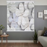 پرده زبرا زیو کد 3D1171 سایز 150x200 سانتی متر