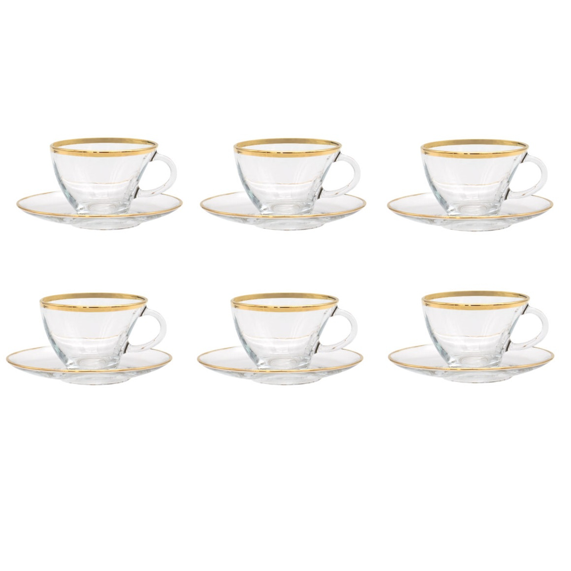 سرویس چای خوری 12 پارچه پاشاباغچه مدل پنگوئن کد 98396