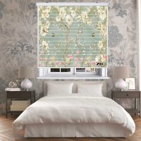 پرده زبرا مدل 3D1035 سایز 150x150 سانتی متر