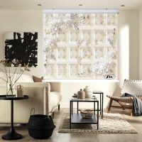 پرده زبرا زیو کد 3D1293 سایز 150x200 سانتی متر