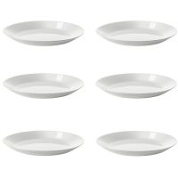 بشقاب میوه خوری ایکیا مدل Oftast سایز 19 - بسته 6 عددی