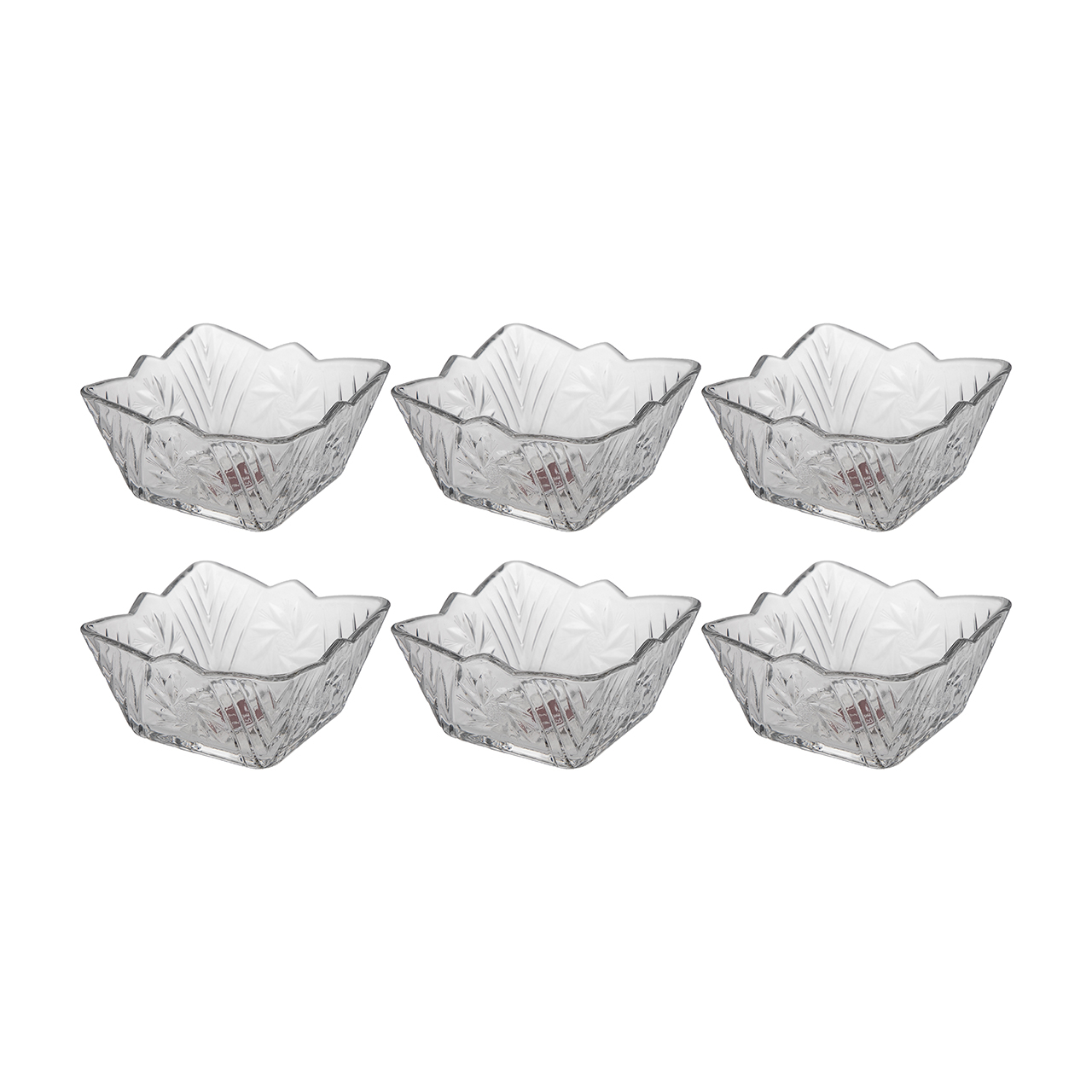 پیاله پاشاباغچه کد 68318 بسته 6 عددی