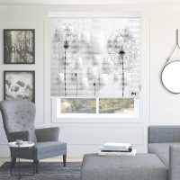 پرده زبرا زیو مدل 3D-1110 سایز 200x150 سانتی متر