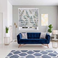 پرده زبرا زیو کد 3D1462 سایز 150x200 سانتی متر