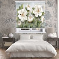 پرده زبرا زیو مدل 3D1072 سایز 150x150 سانتی متر