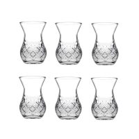 استکان پاشاباغچه مدل Timeless کد 42881 بسته 6 عددی