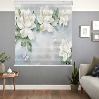 پرده زبرا زیو کد 3D1333 سایز 150x200 سانتی متر
