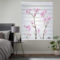 پرده زبرا زیو کد 3D1195 سایز 150x200 سانتی متر