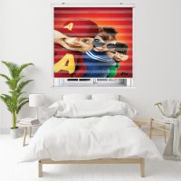 پرده زبرا زیو مدل K3033 سایز 150x200 سانتی متر