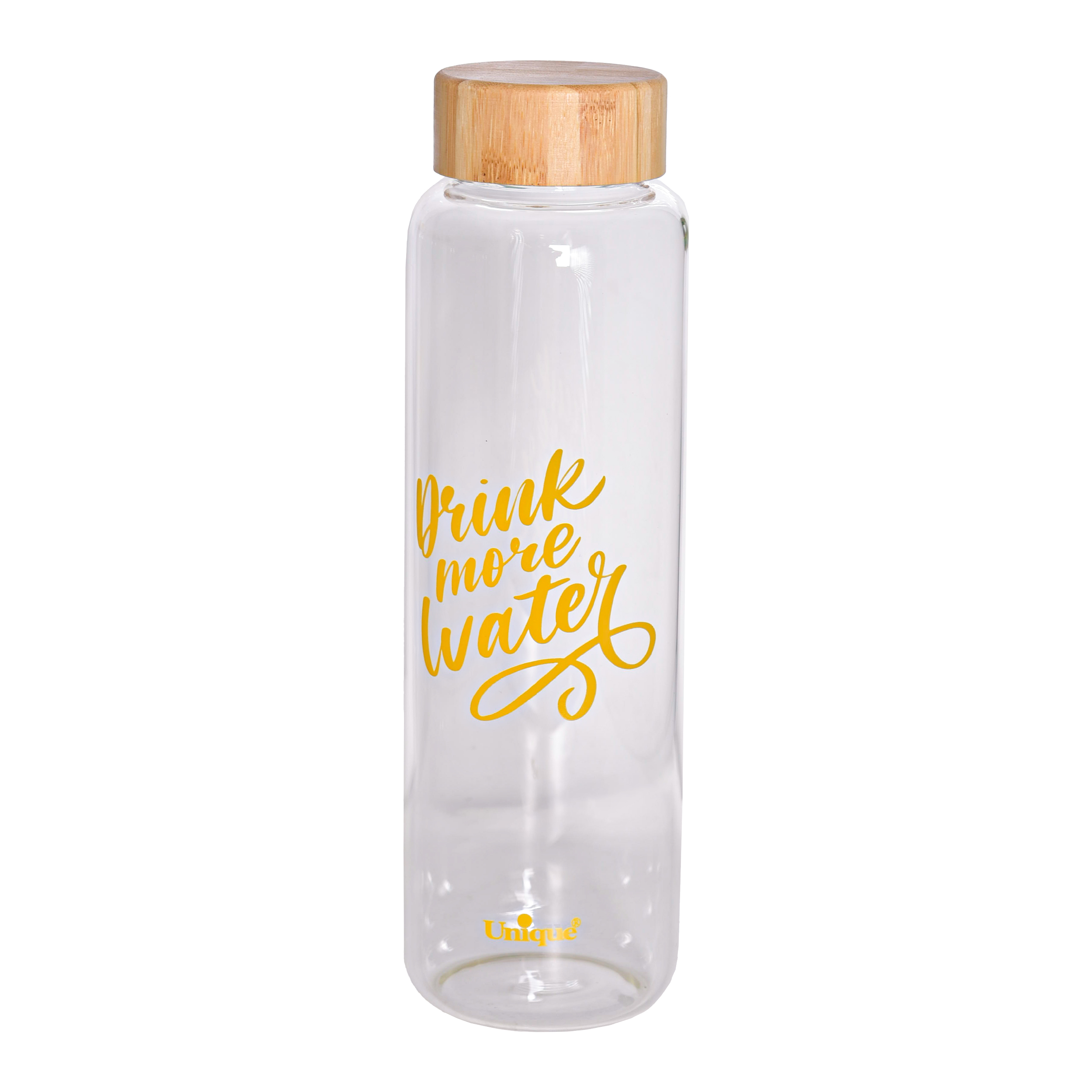 بطری آب یونیک طرح drink move کد 3056 گنجایش 1.23 لیتر
